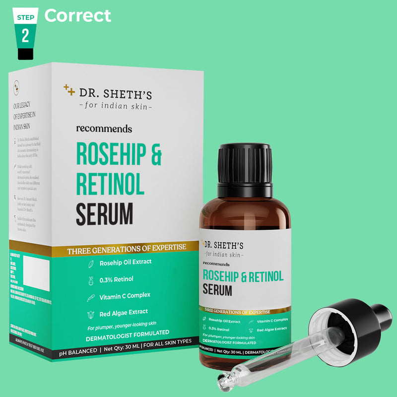 Rosehip & Retinol Serum - 30ml