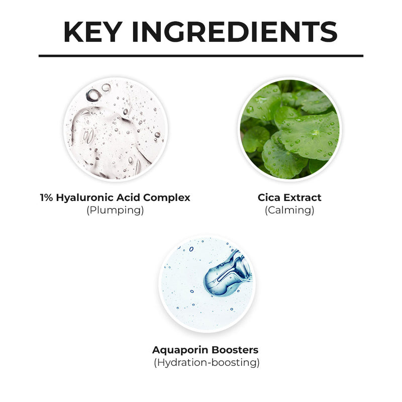 Haldi & Hyaluronic Acid Oil Free Moisturizer - 50g