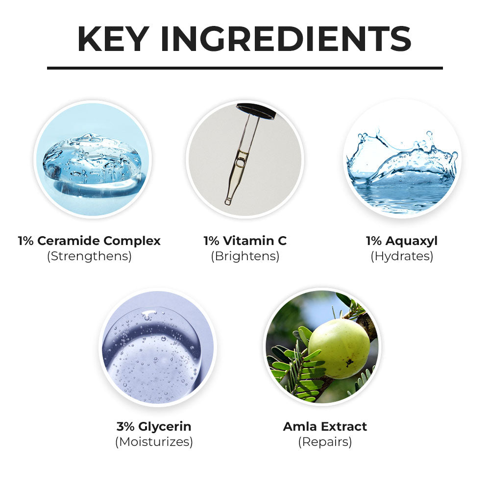 Ceramide & Vitamin C Body Lotion 200ml Dr Sheth's