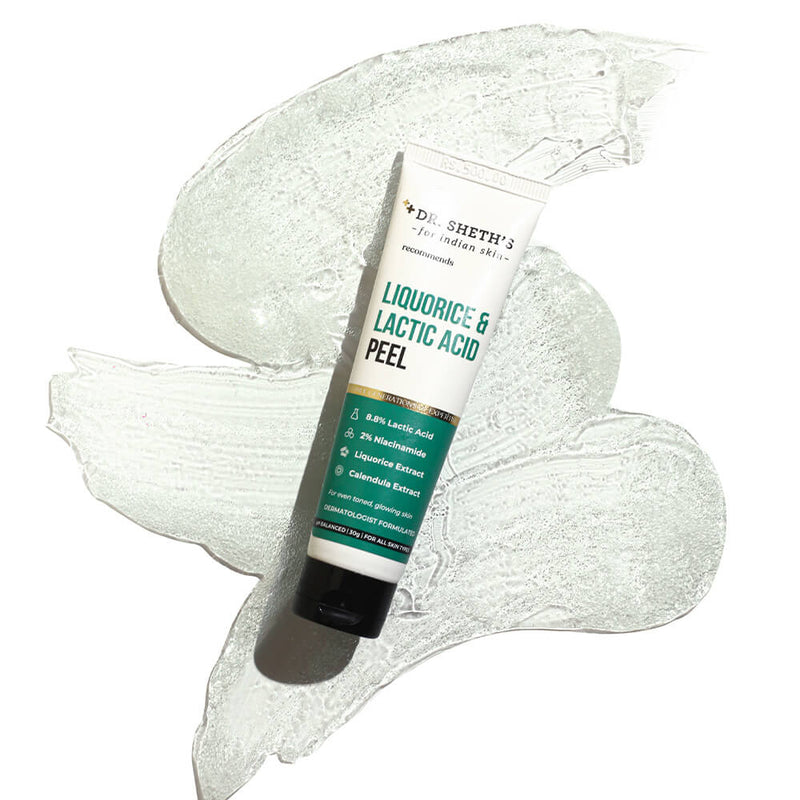 Liquorice & Lactic Acid Peel - 30g