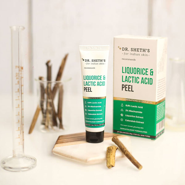 Dr. Sheth's Liquorice & Lactic Acid Peel