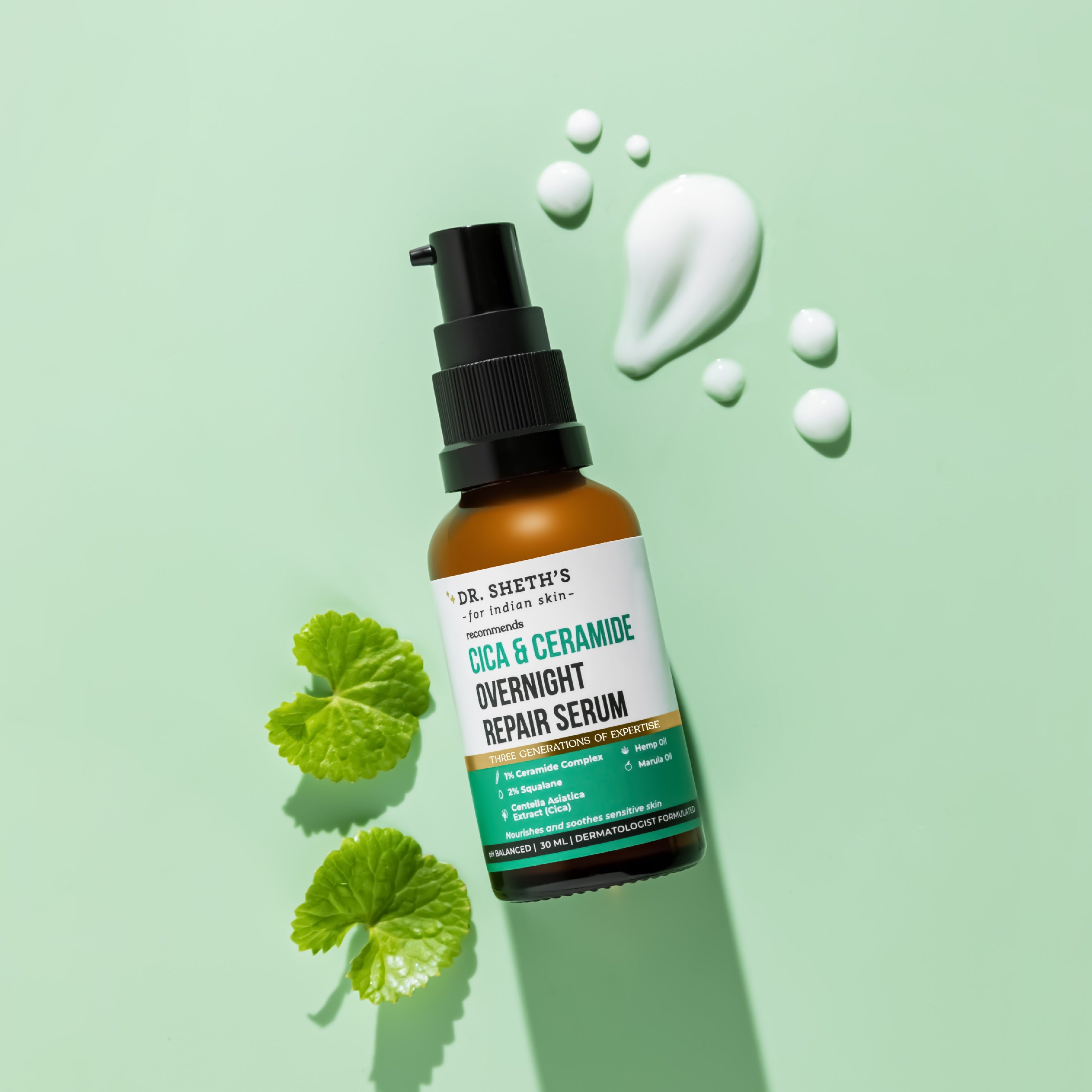 Cica & Ceramide Overnight Repair Serum