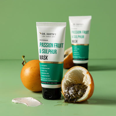 Passion Fruit & Sulphur Mask - 50G