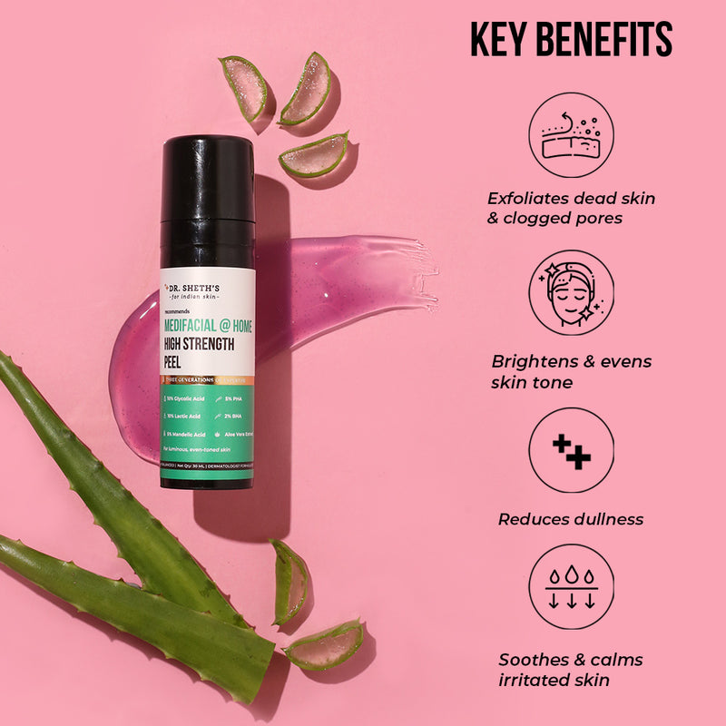 Medifacial @ Home : High Strength Peel - 30ml