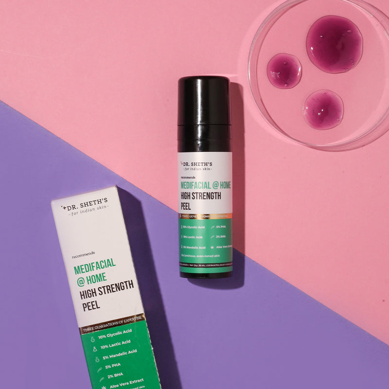Medifacial @ Home : High Strength Peel - 30ml