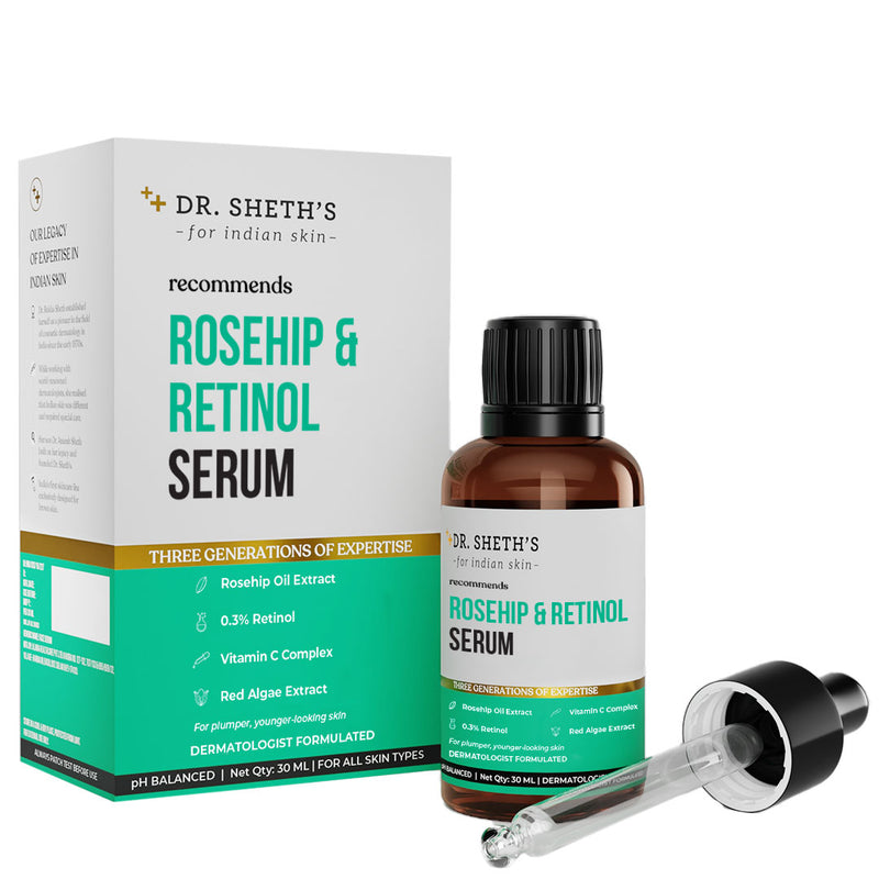 Rosehip & Retinol Serum - 30ml